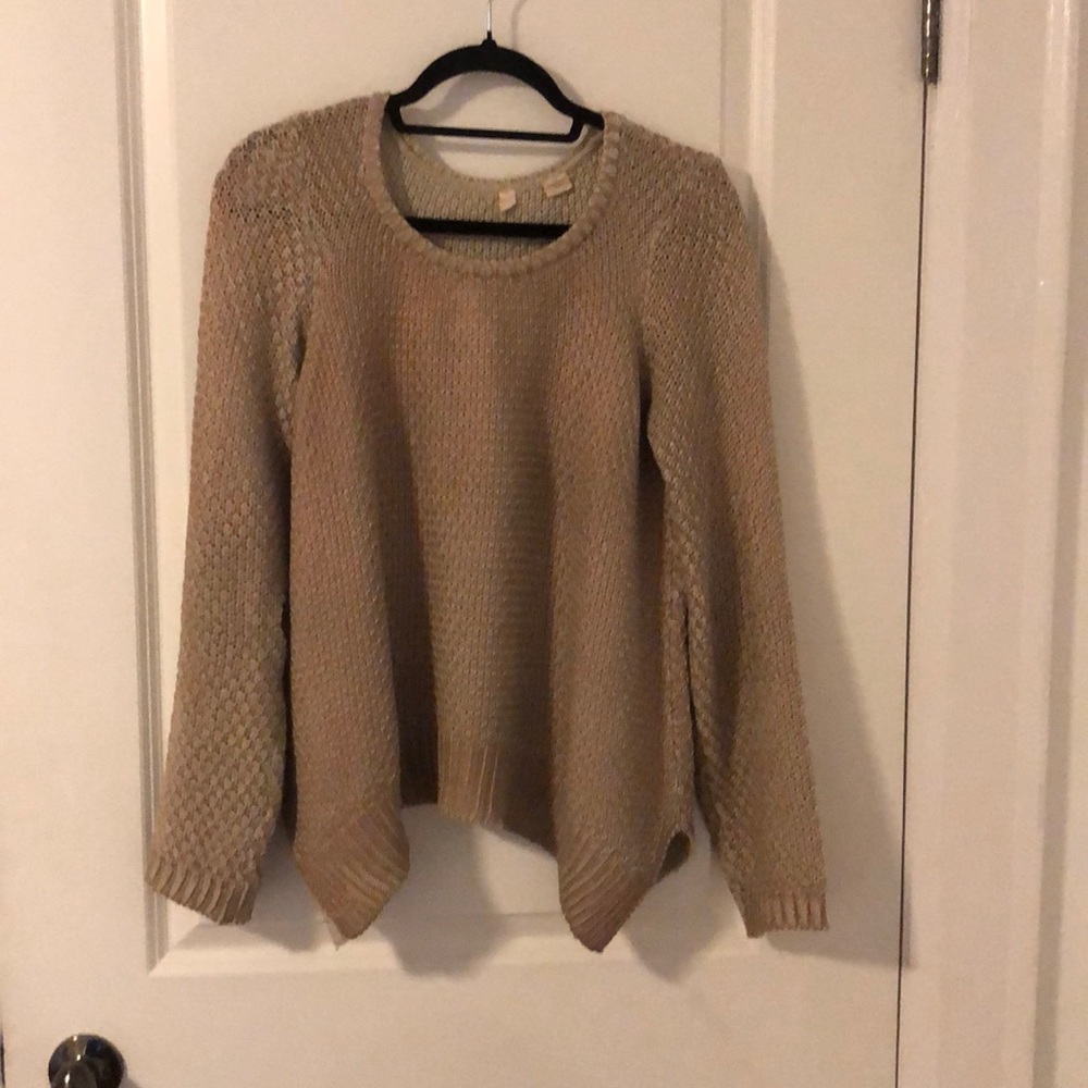 Knitted sweater